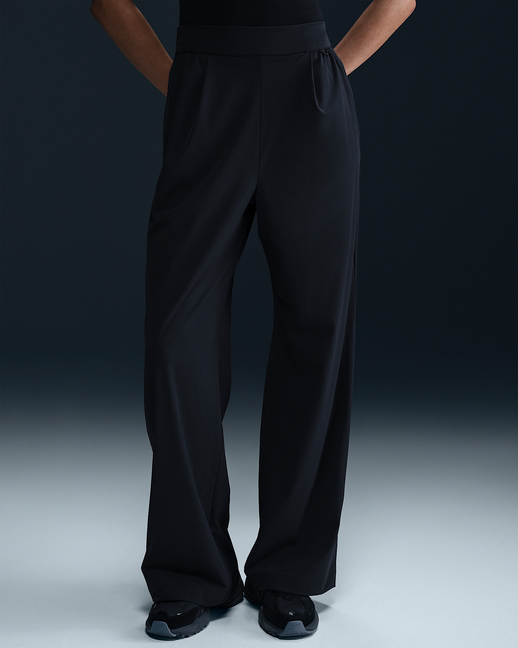 Nike 24.7 PerfectStretch Women's Dri-FIT High-Waisted Loose Wide-Leg Pants - 2