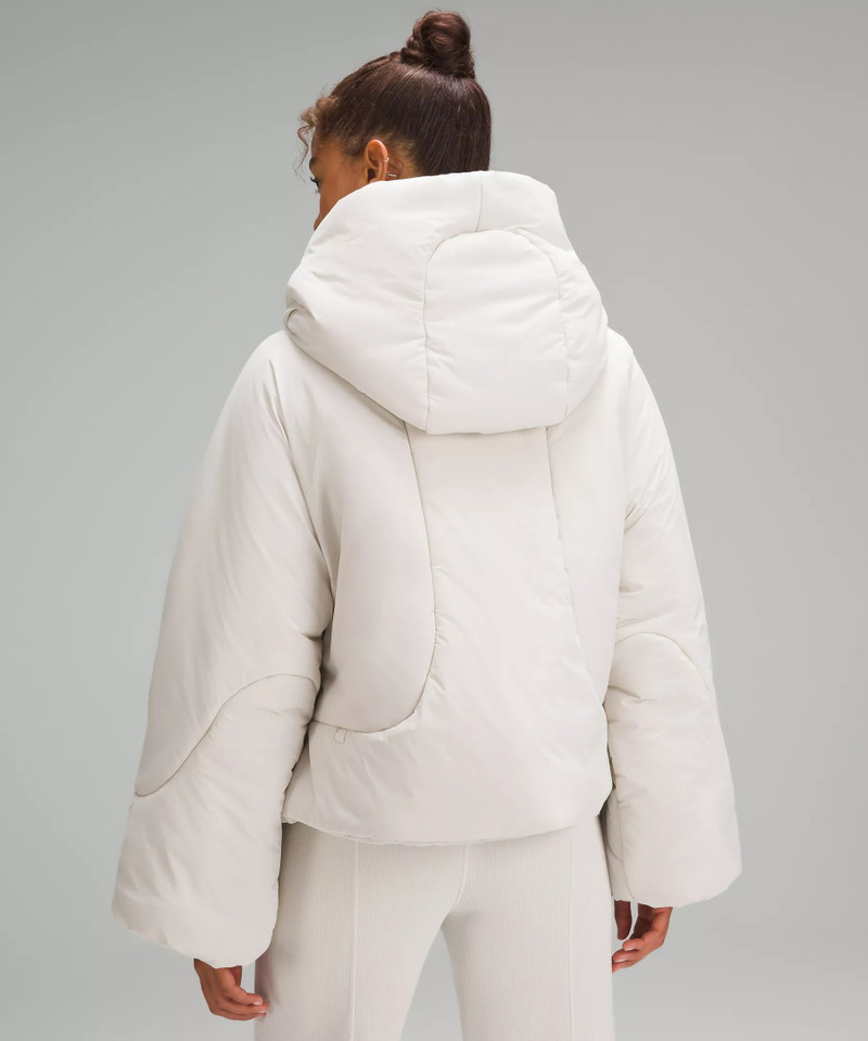 Hooded Insulated Wrap 3