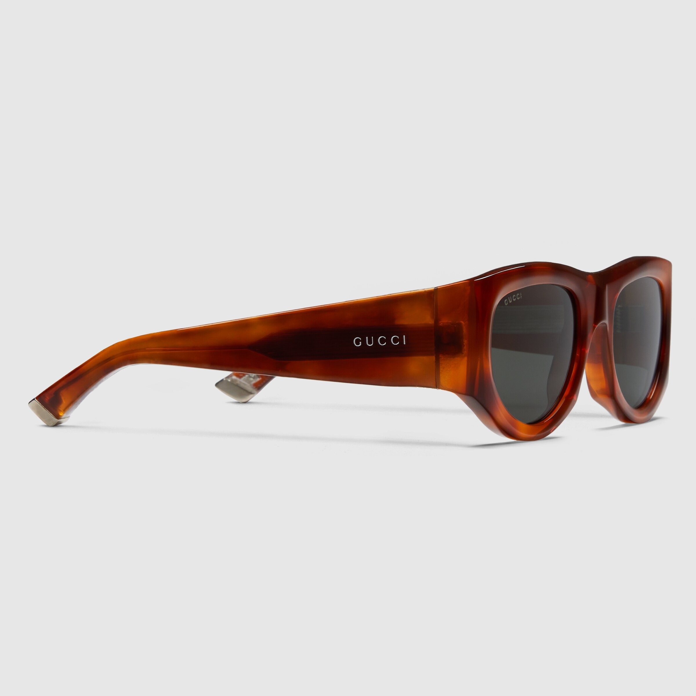 Rectangular-frame sunglasses - 2