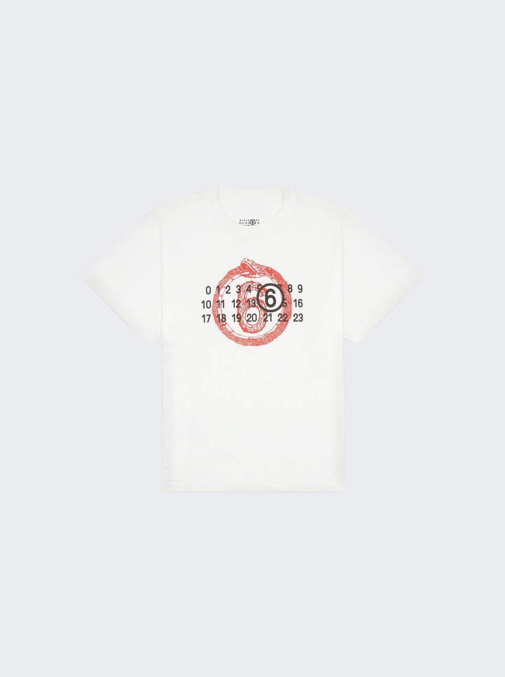 Year Of The Snake Tee Off White - 1
