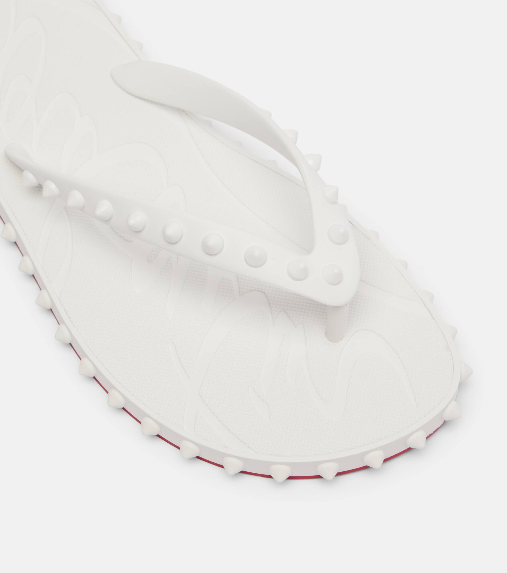 Super Loubi Flip spiked thong sandals - 5