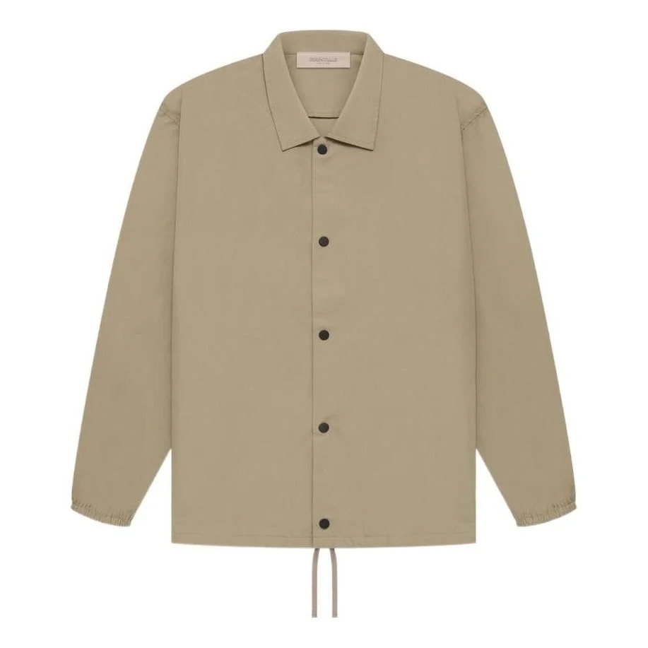 Fear of God Essentials SS22 1977 Coaches Jacket Oak FOG-SS22-929 - 1