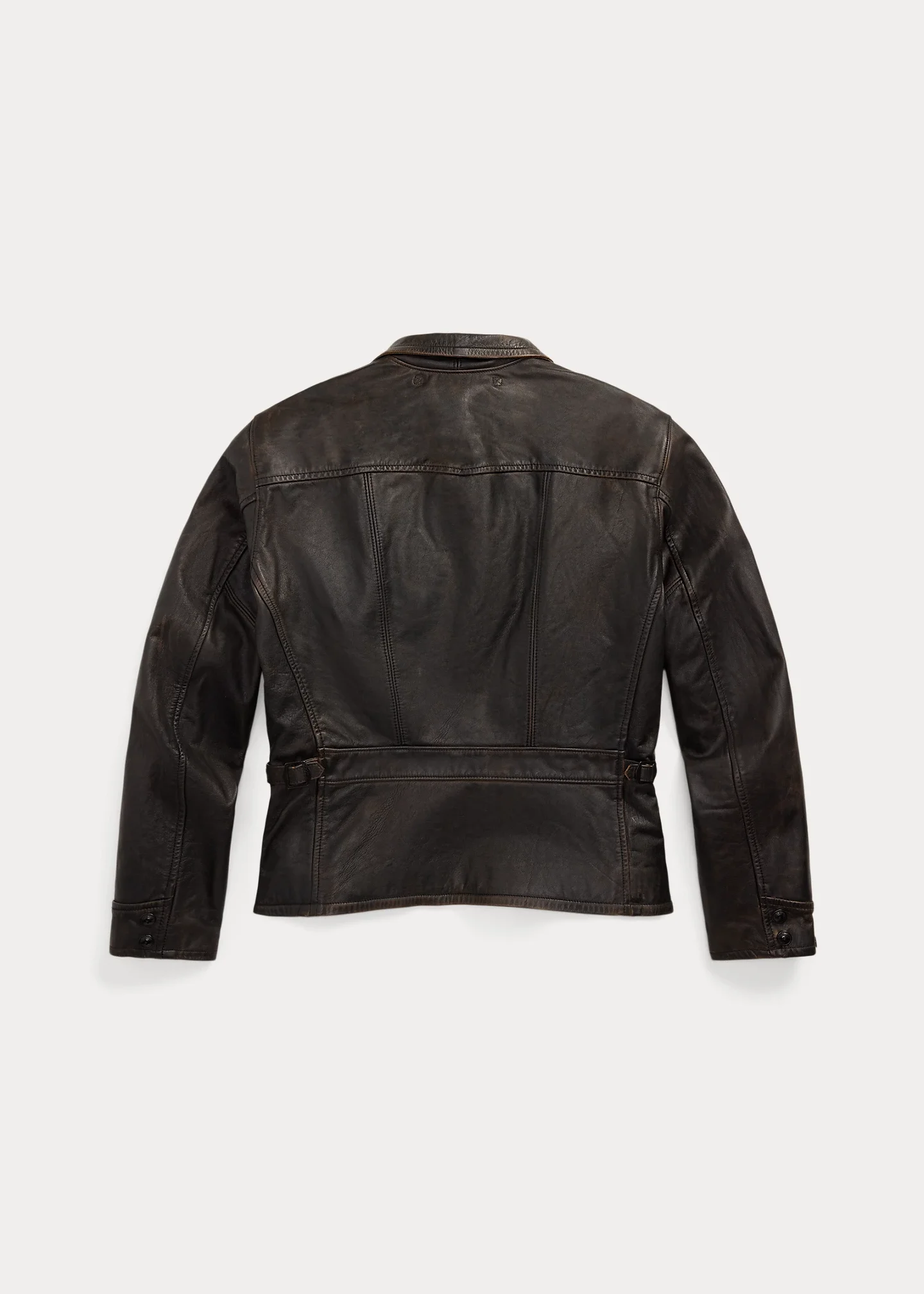 RRL by Ralph Lauren Leather Jacket | REVERSIBLE