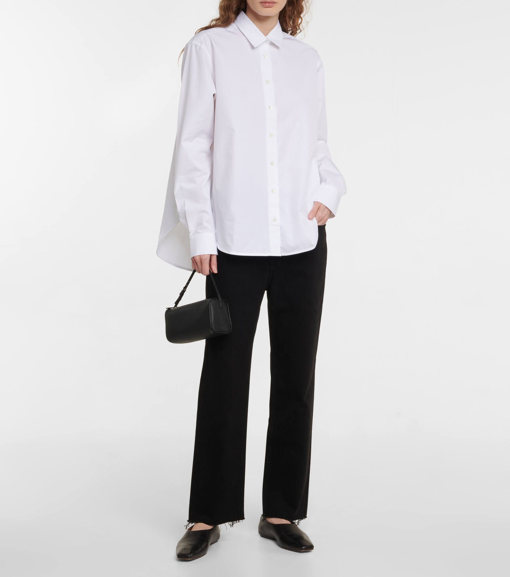 Cotton poplin shirt - 2