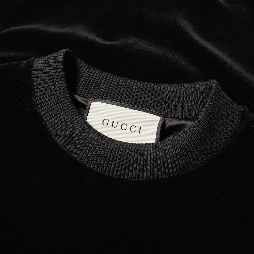 Gucci Chenille Embroidered Crew Sweat - 2