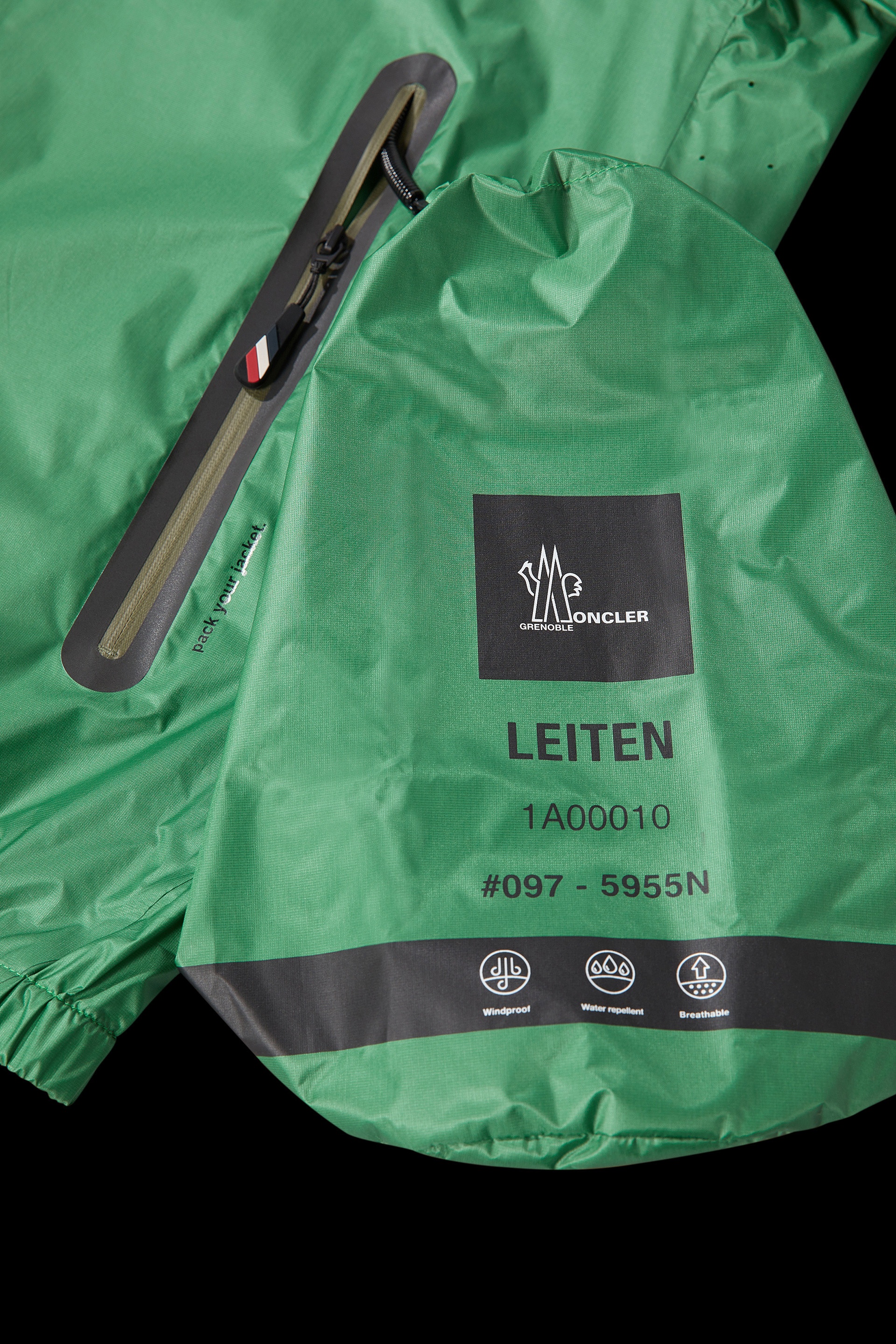 Leiten Windbreaker - 9