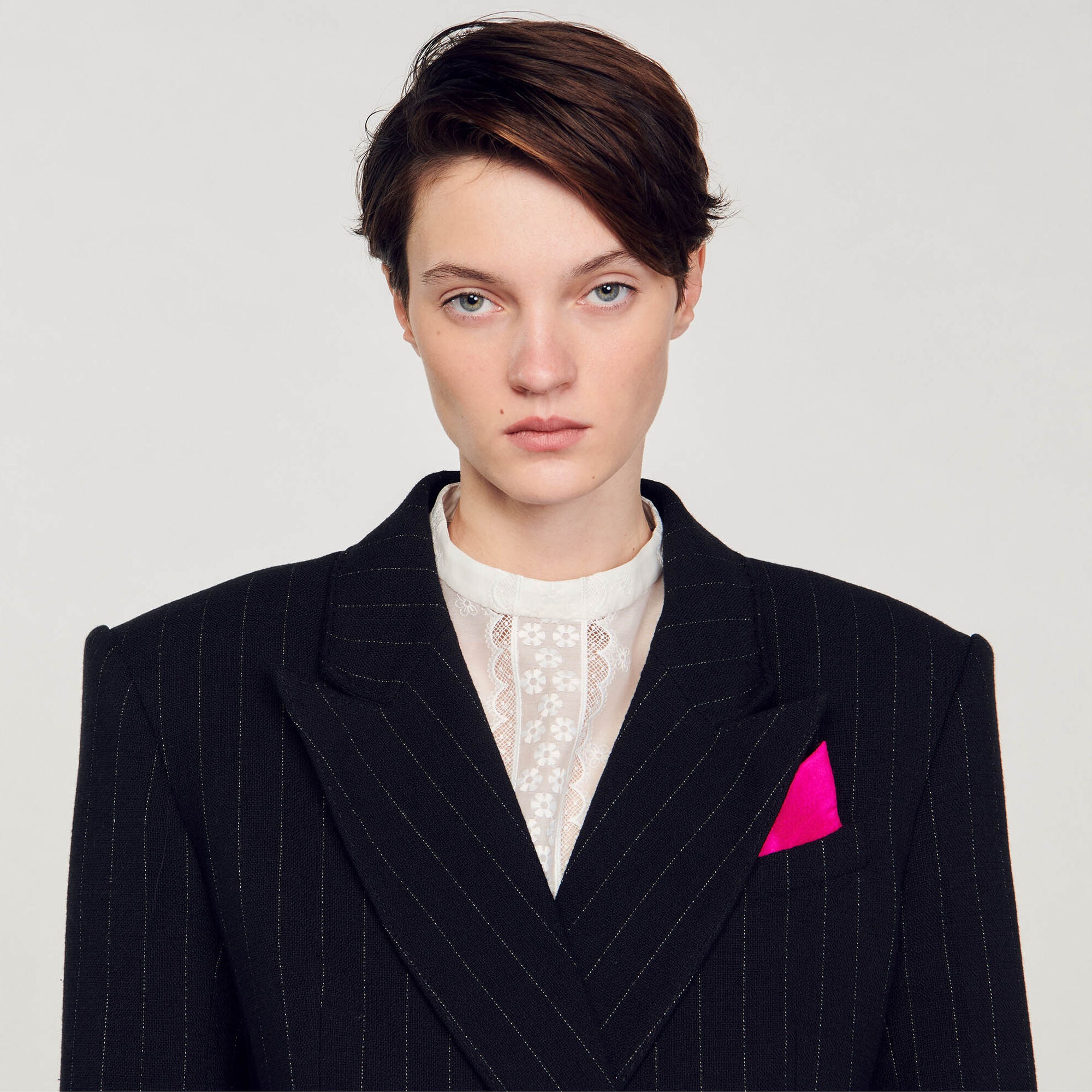 OVERSIZED SUIT JACKET - 4