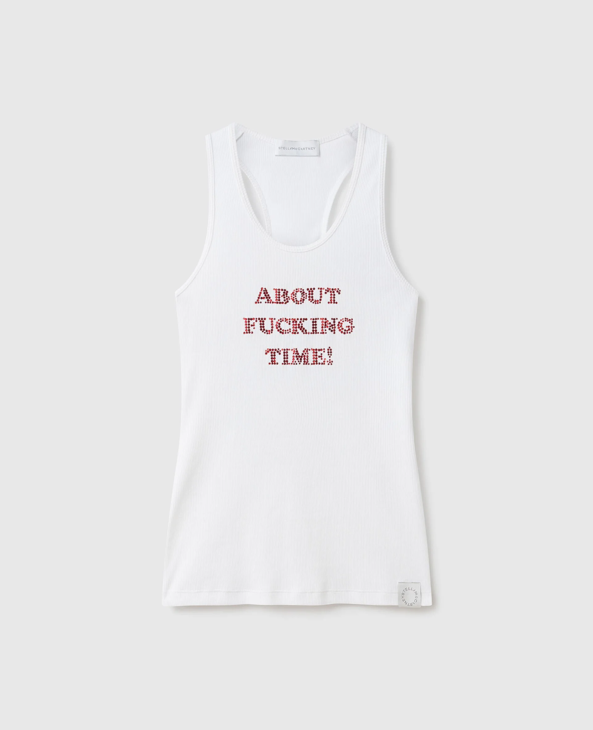 About Fucking Time! Tank Top - 1