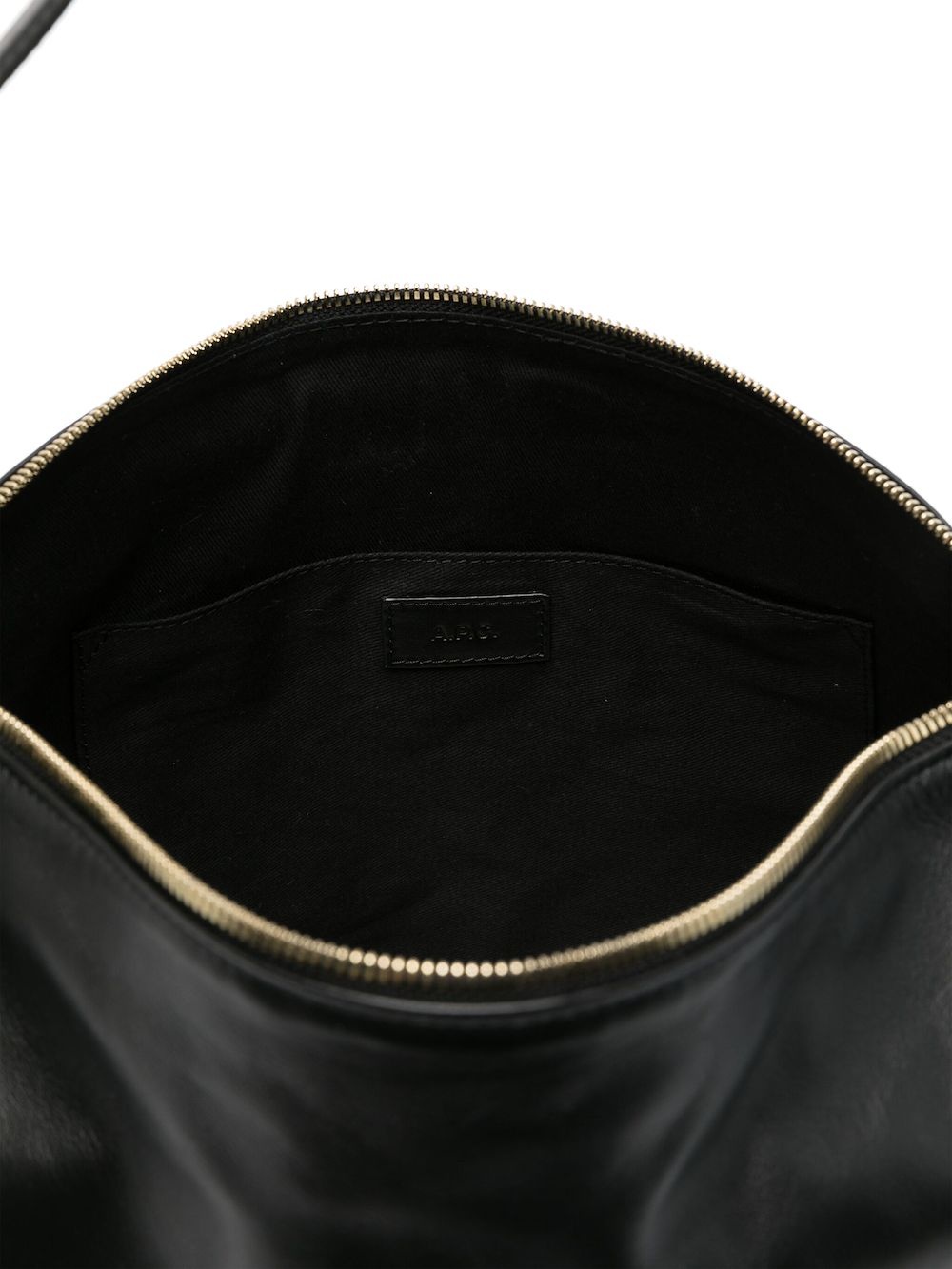 leather shoulder bag - 5