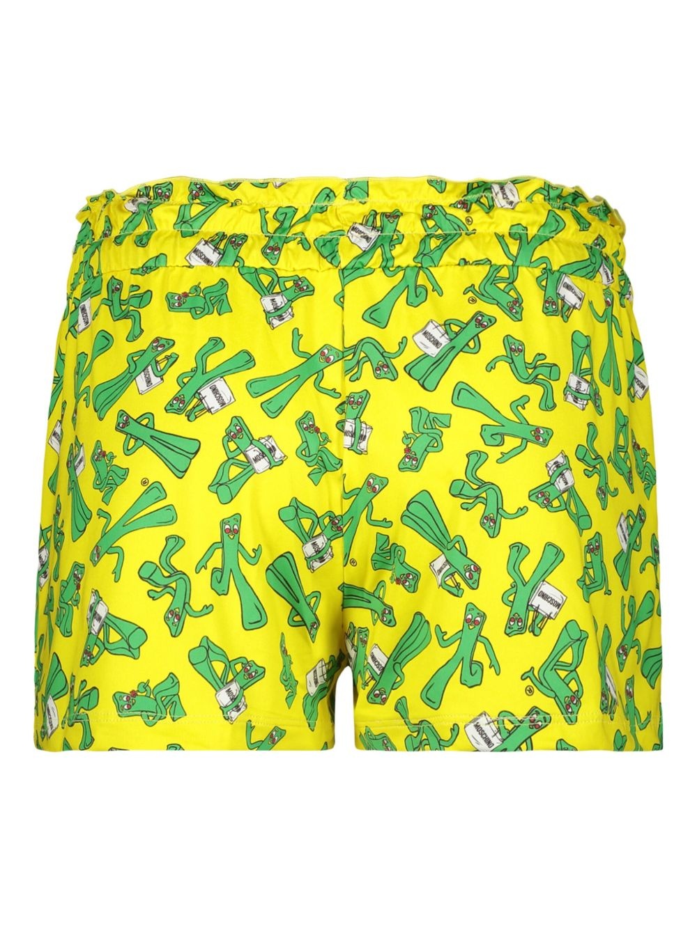 all-over print shorts - 2