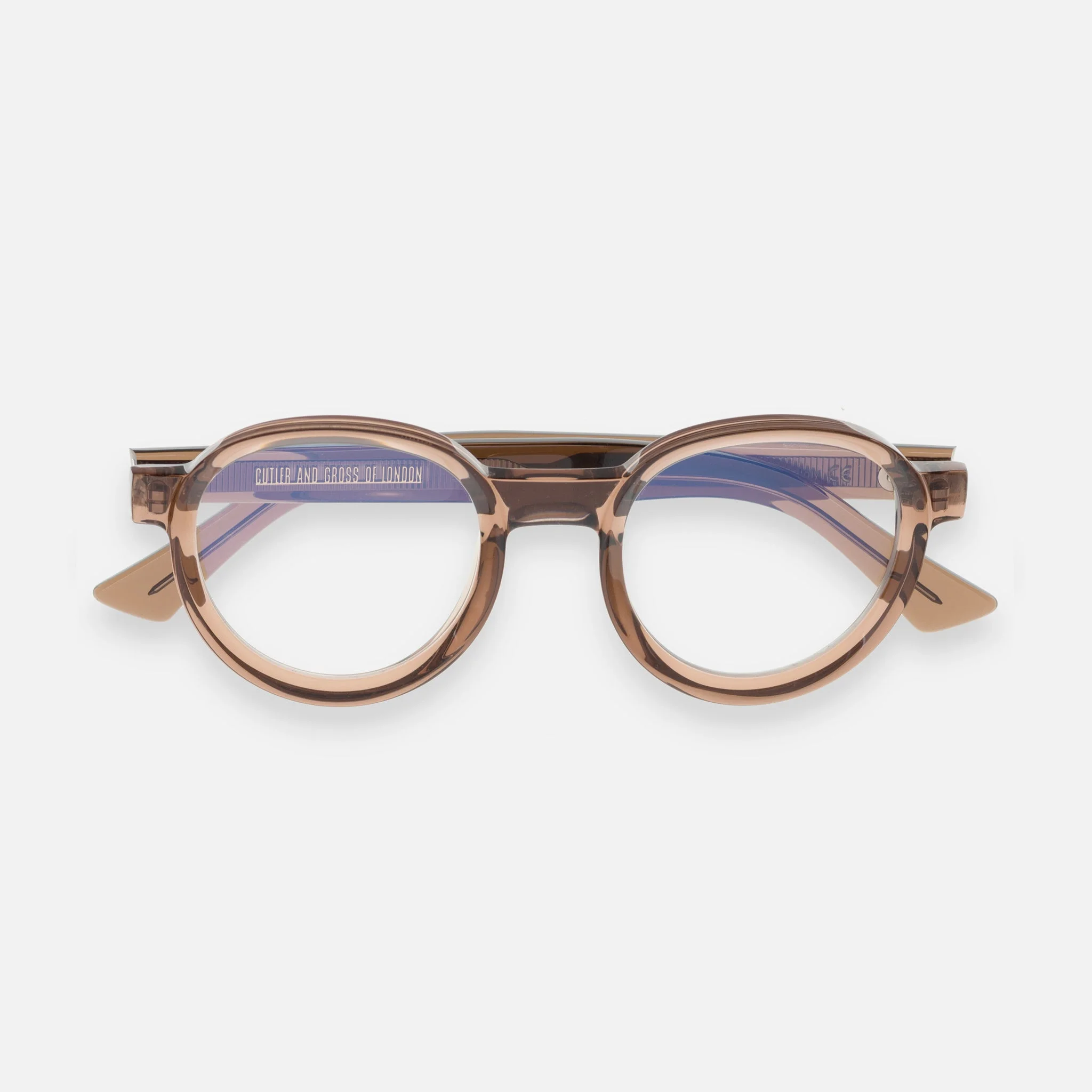 1384 OPTICAL ROUND GLASSES - 1