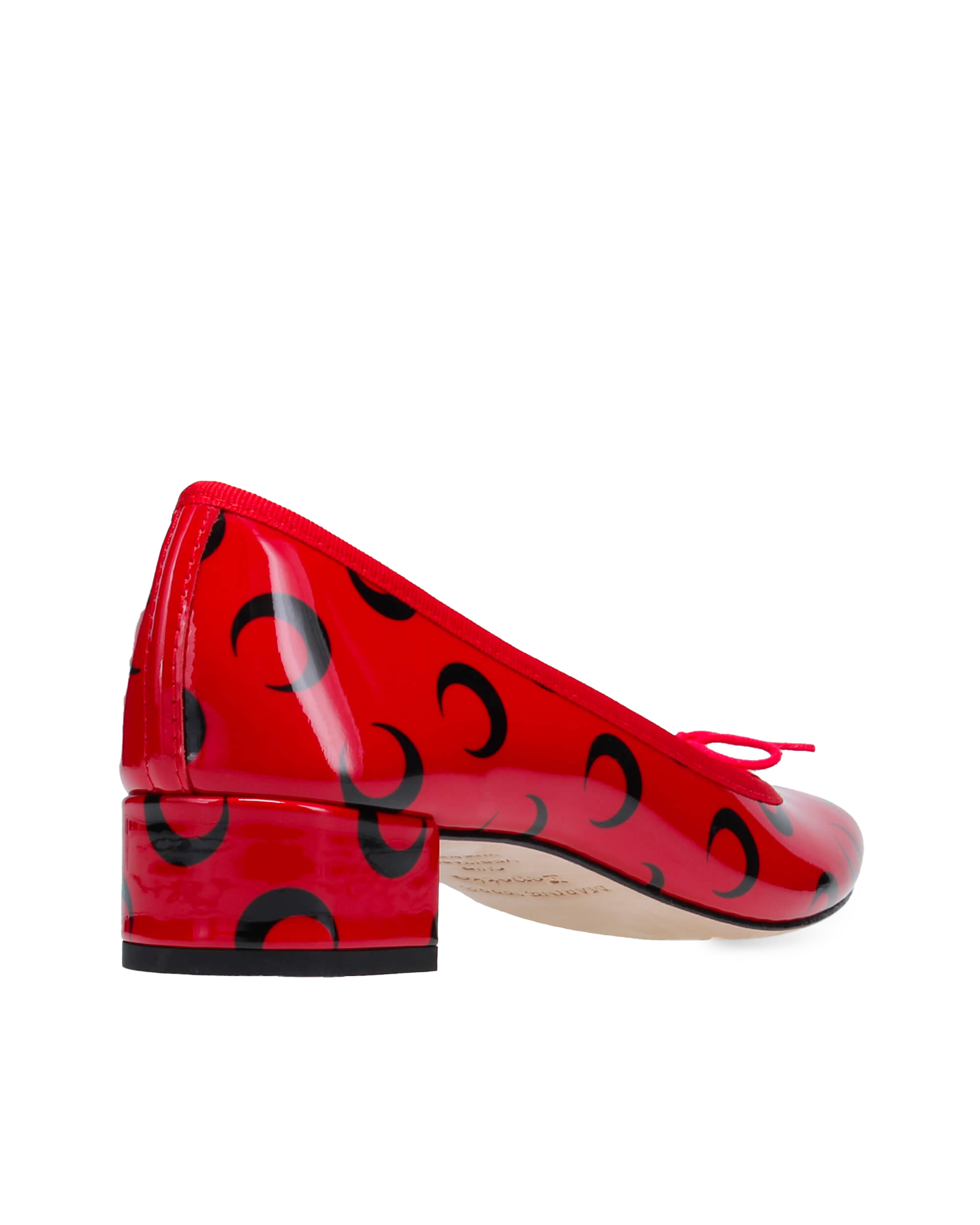Camille Moon Printed Leather MS x Repetto - 4