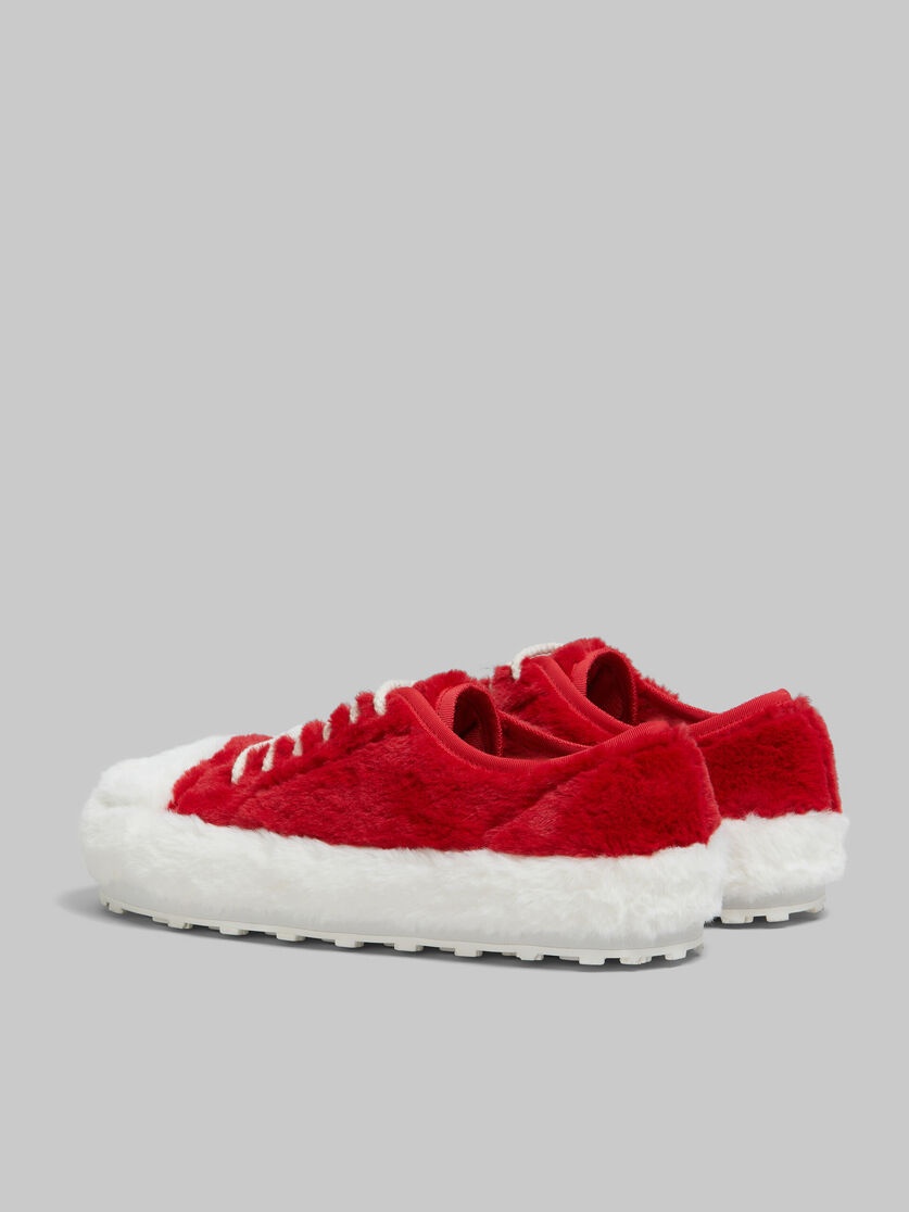 RED TEDDY TENNIS SNEAKER - 3