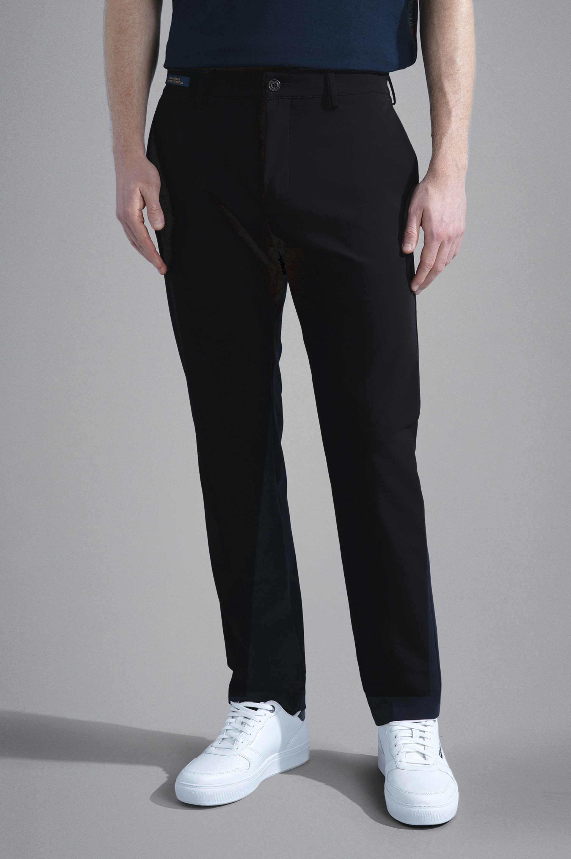 DYNAMIC STRETCH CHINO TROUSERS - 6