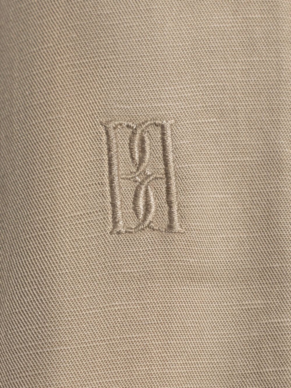 draped open-front coat - 5