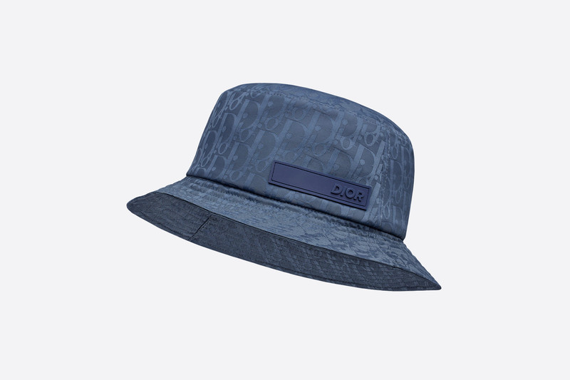 DIOR AND PARLEY Dior Oblique Bucket Hat 1