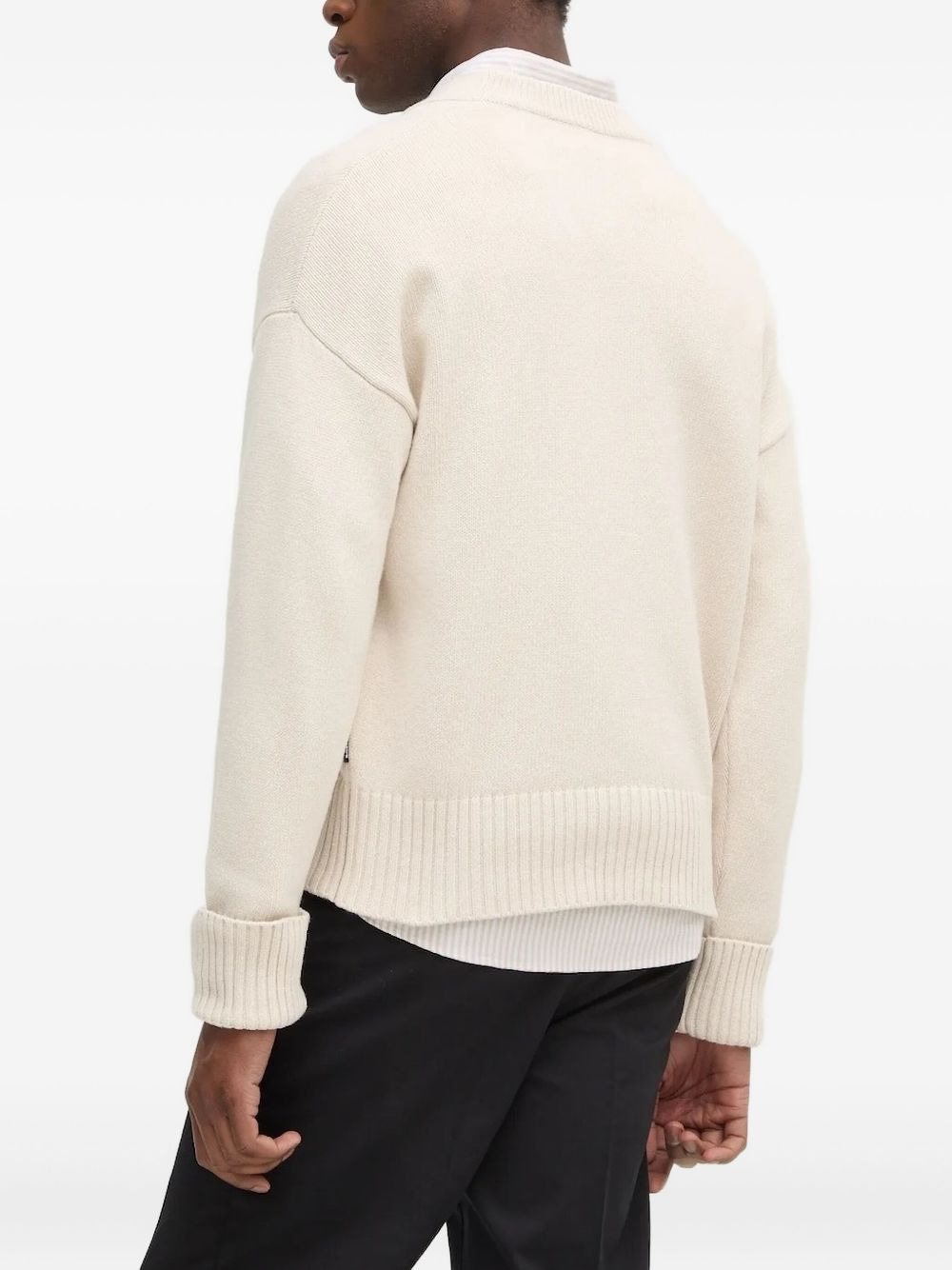 button-up cardigan - 2