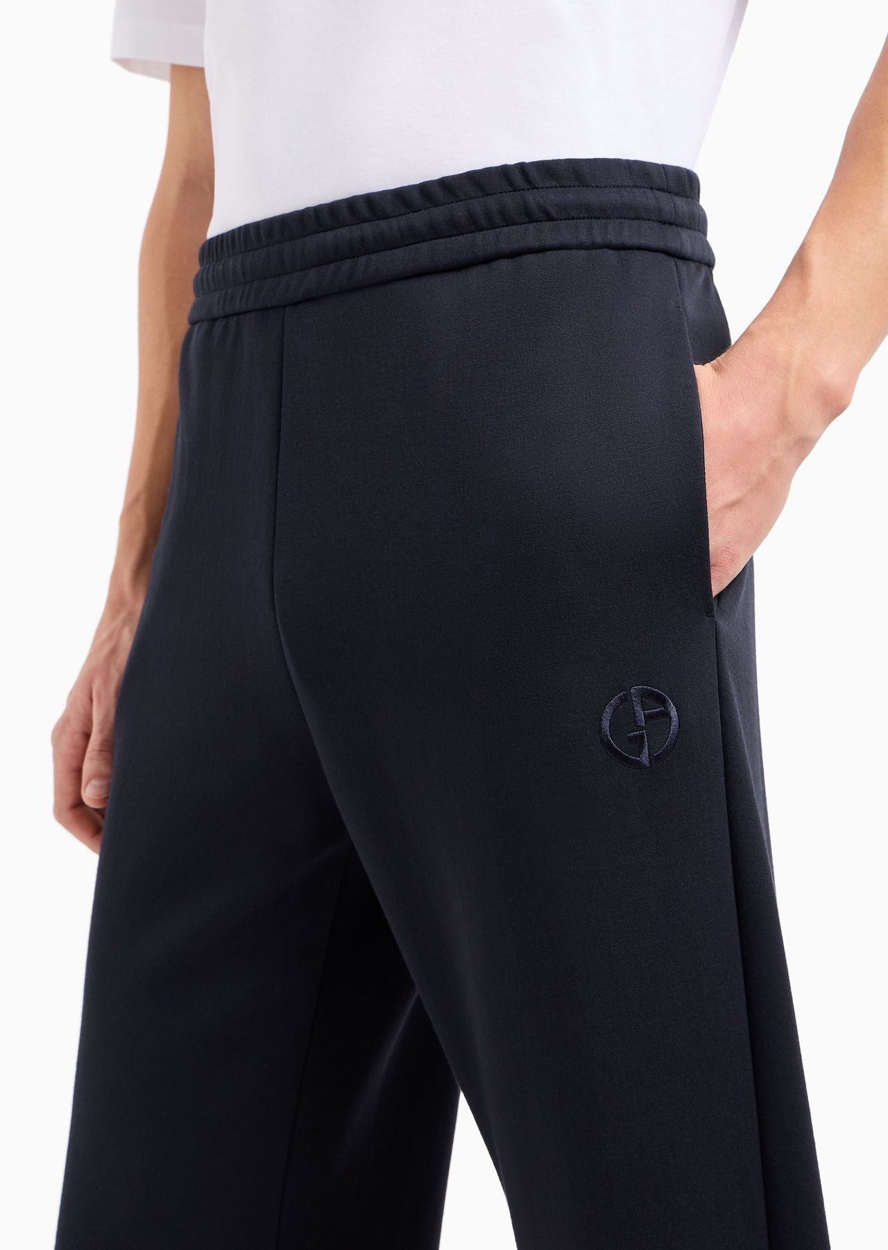 Micro-modal double jersey trousers - 5