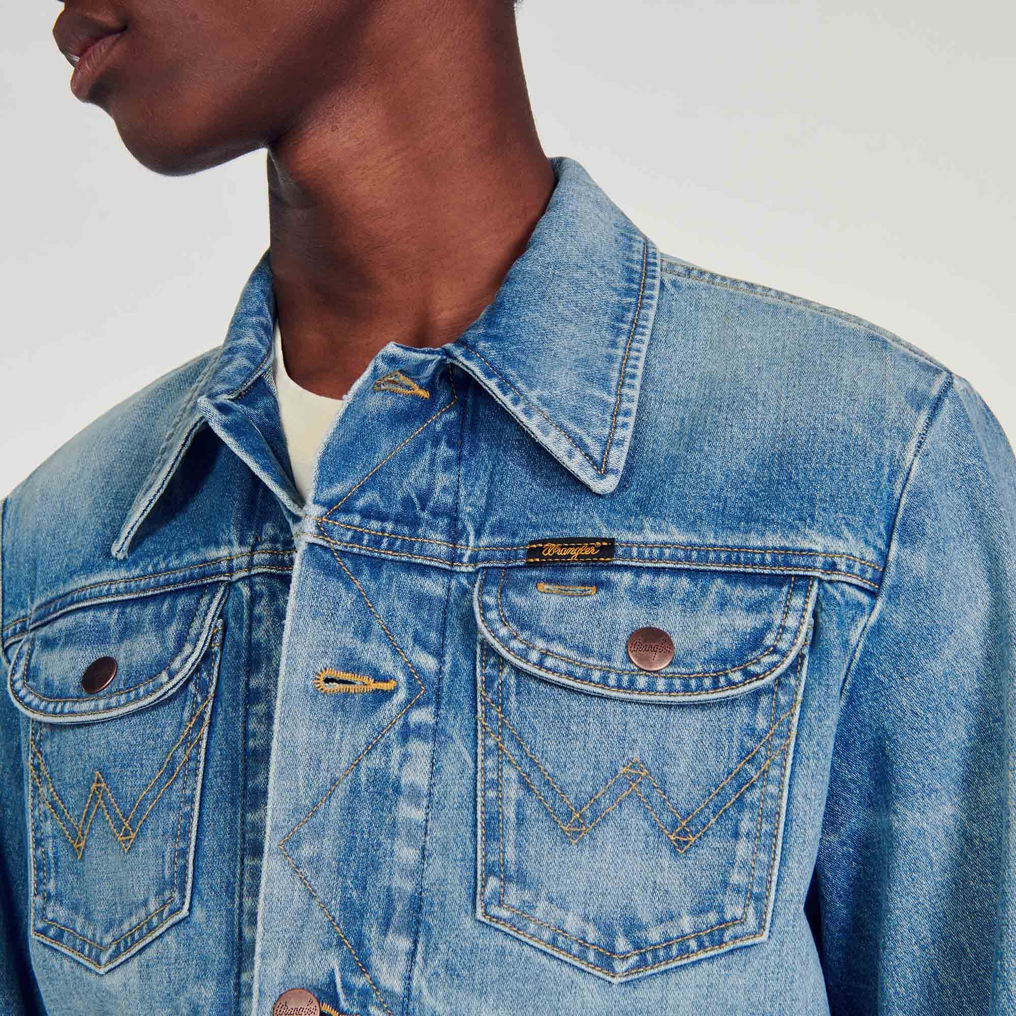 SANDROXWRANGLER FADED JACKET - 4