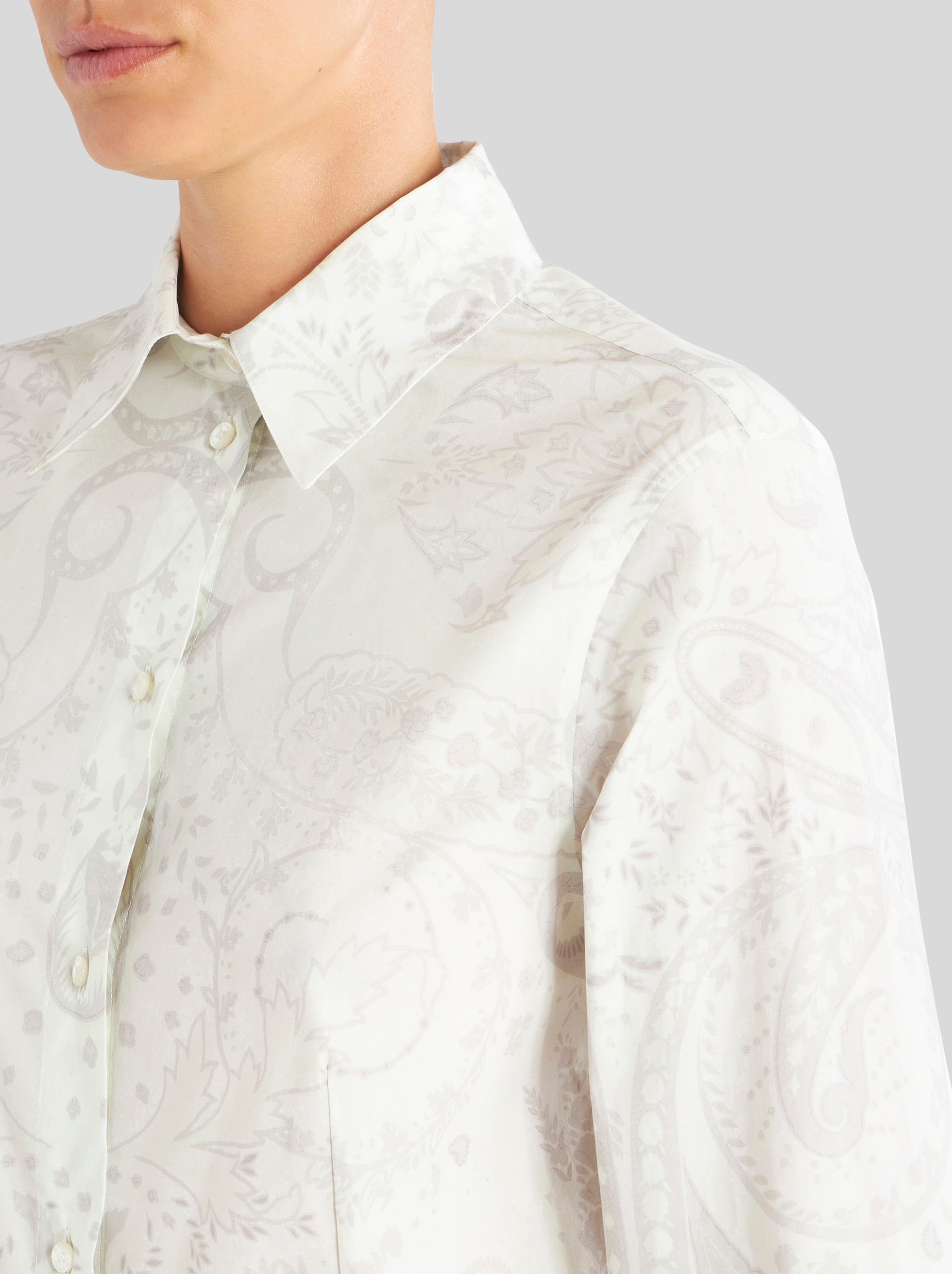 TON-SUR-TON PAISLEY SHIRT - 3