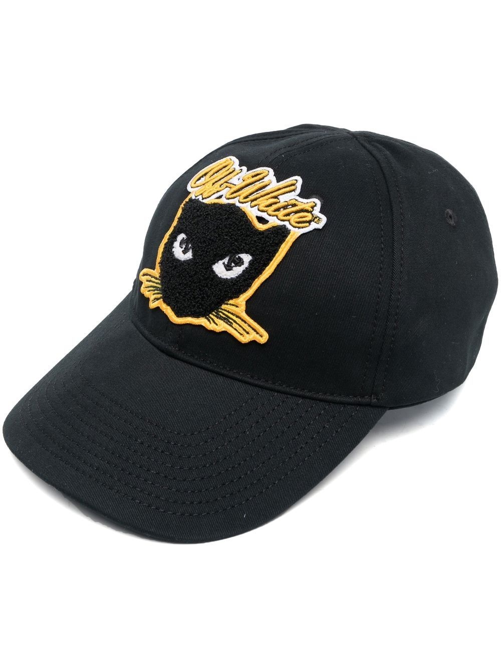 cat varsity baseball cap - 1