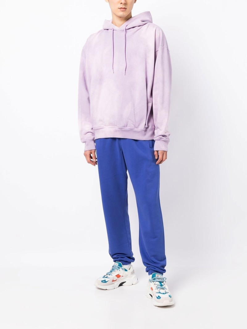 Marcelo Burlon County Of Milan Cross tapered track pants outlook