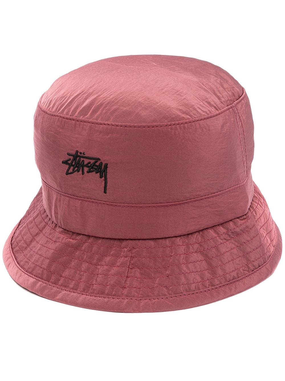 logo bucket hat - 1