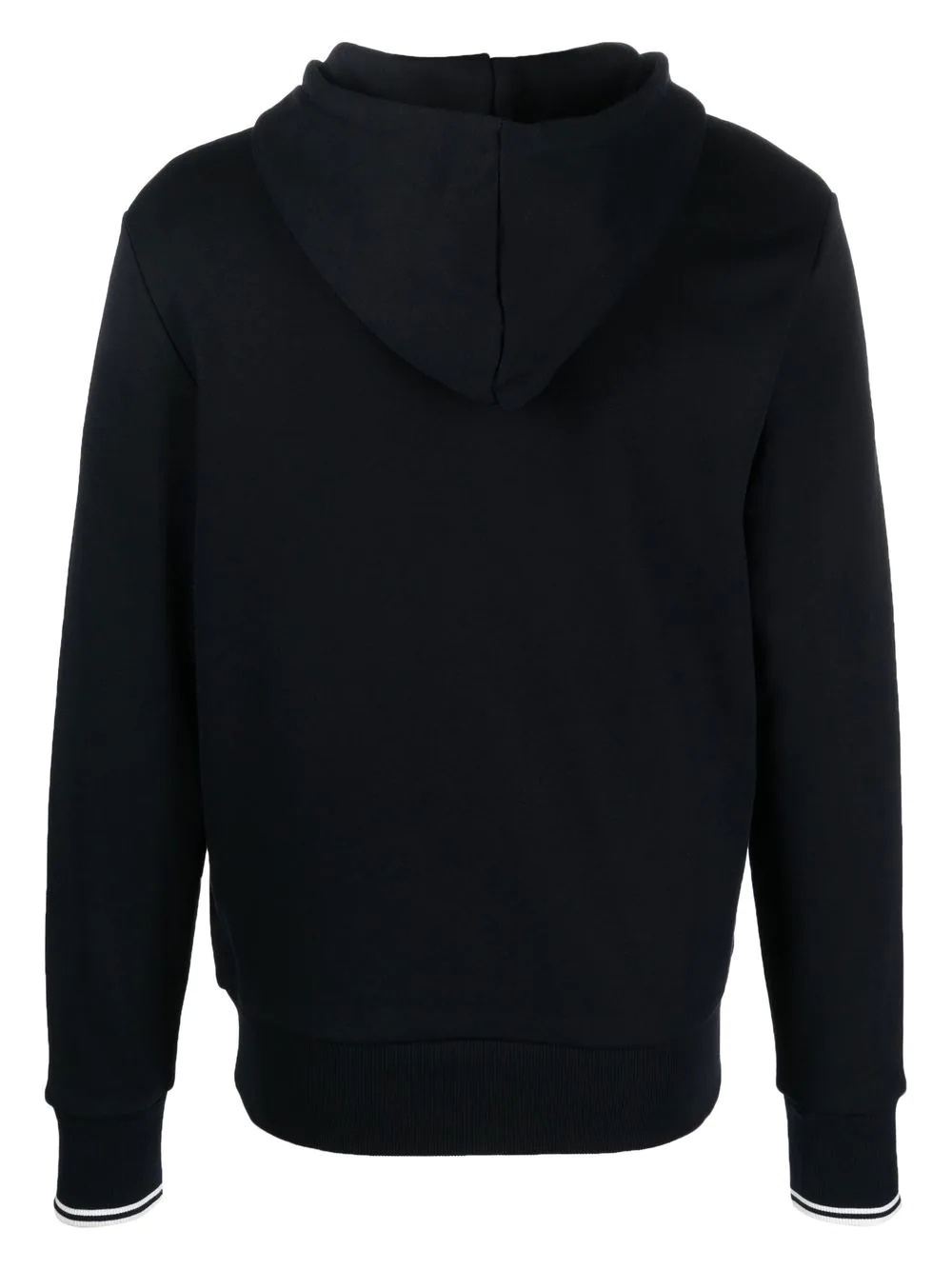 embroidered logo hoodie - 2