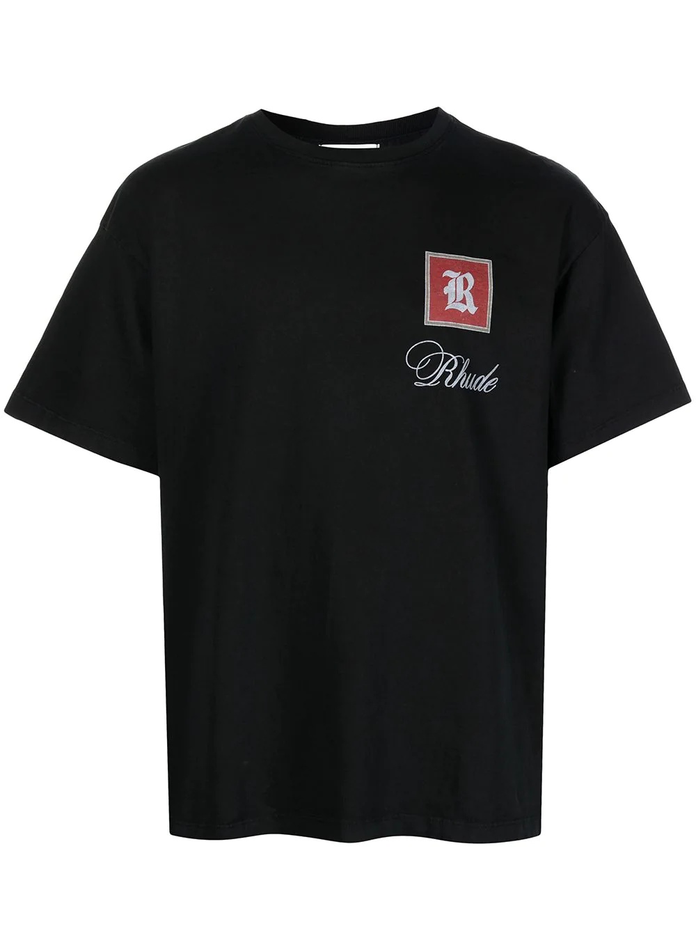 logo-print T-shirt - 1