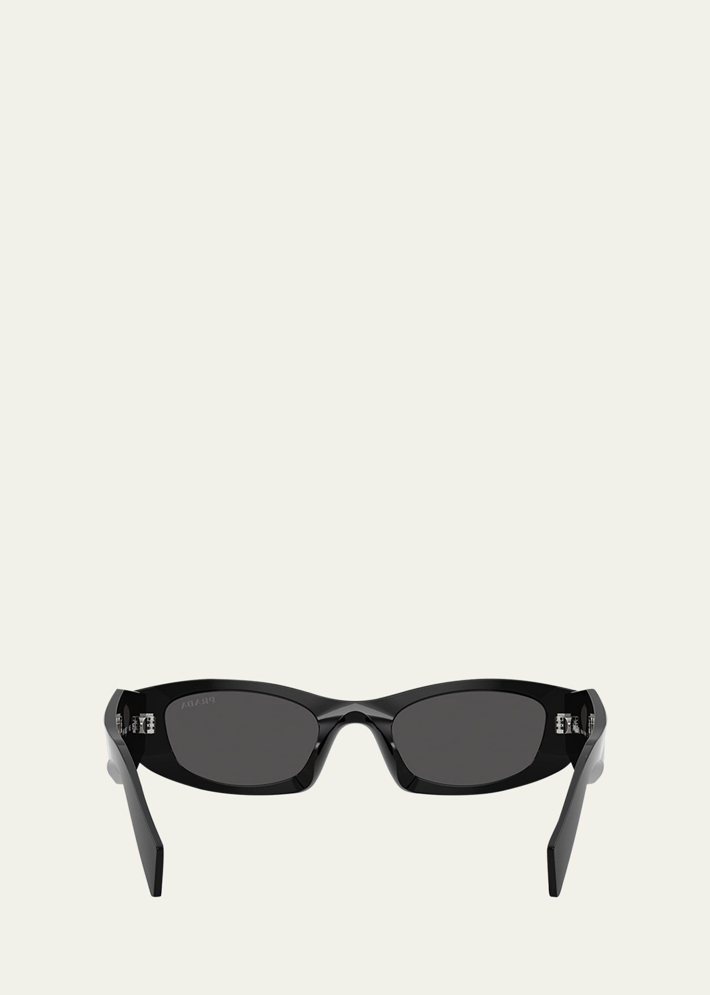 B16SF Acetate Oval Sunglasses - 4