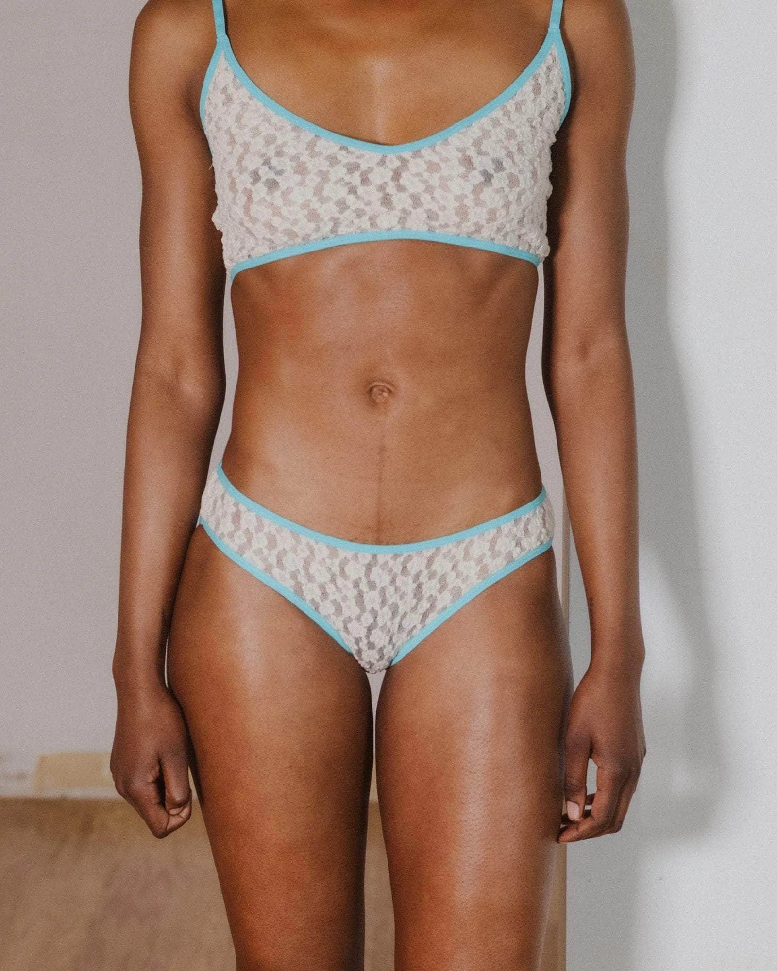 Musial Pants - Organic Cotton Lace - 1