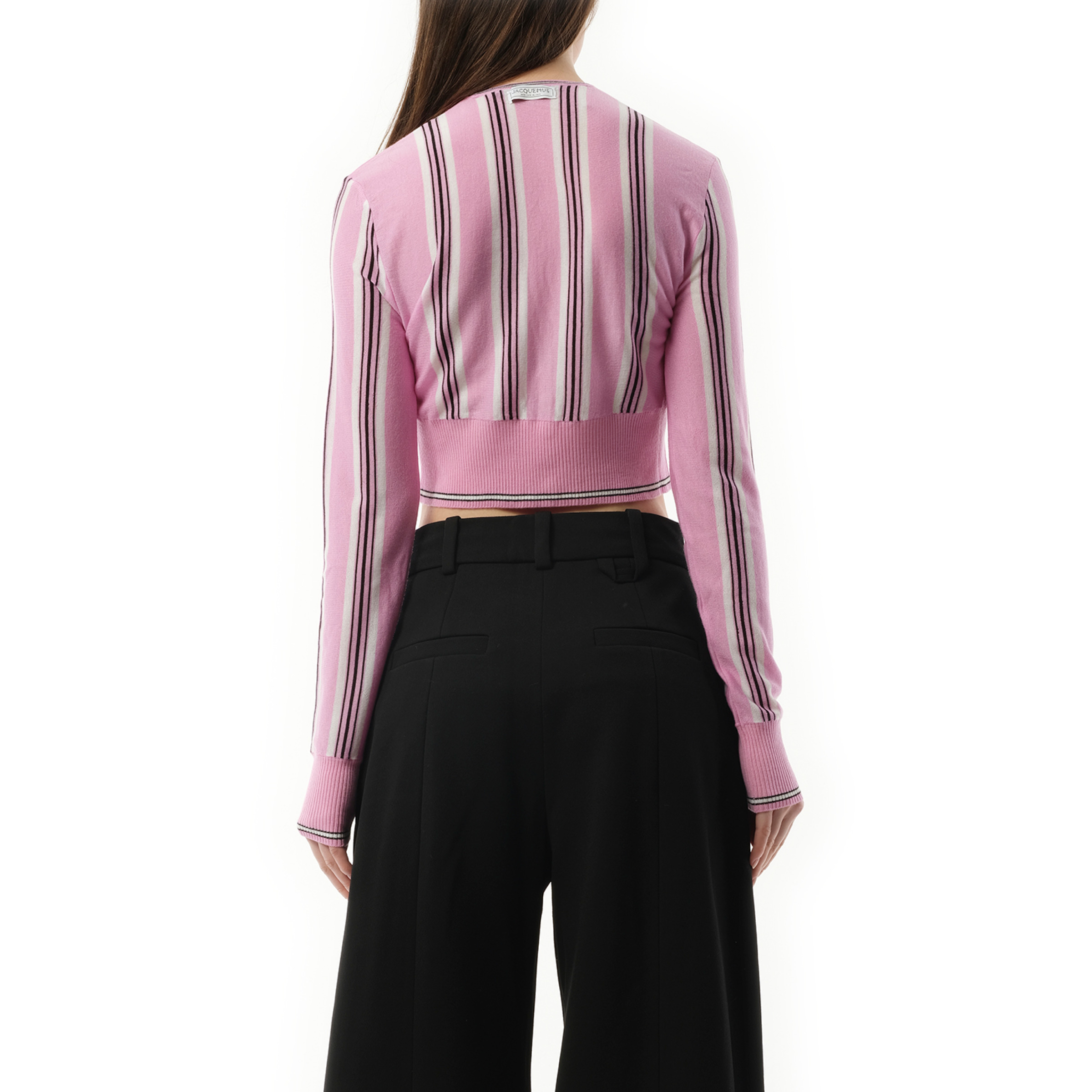 Le Cardigan Spiaggia in Pink/Multicolour - 6