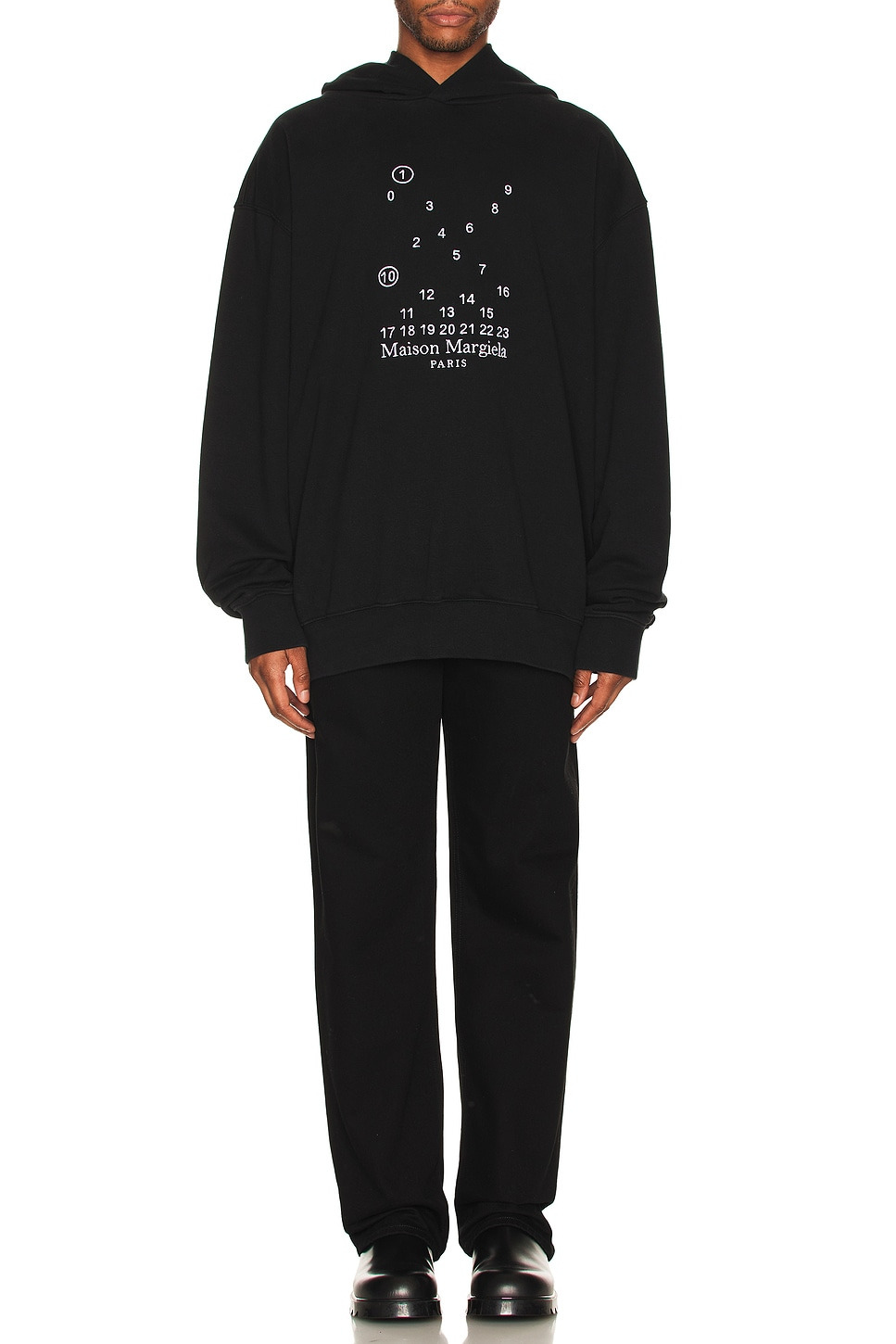 Hooded Sweatshirt - 4