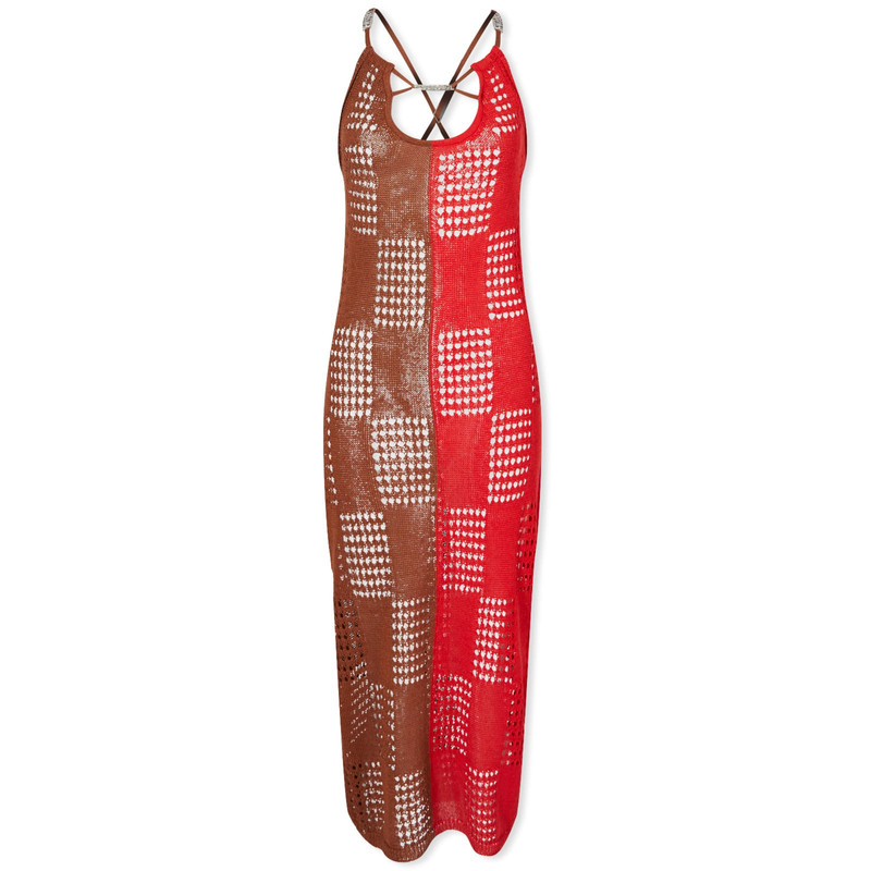 Andersson Bell Keira Crochet Knit Dress - 1