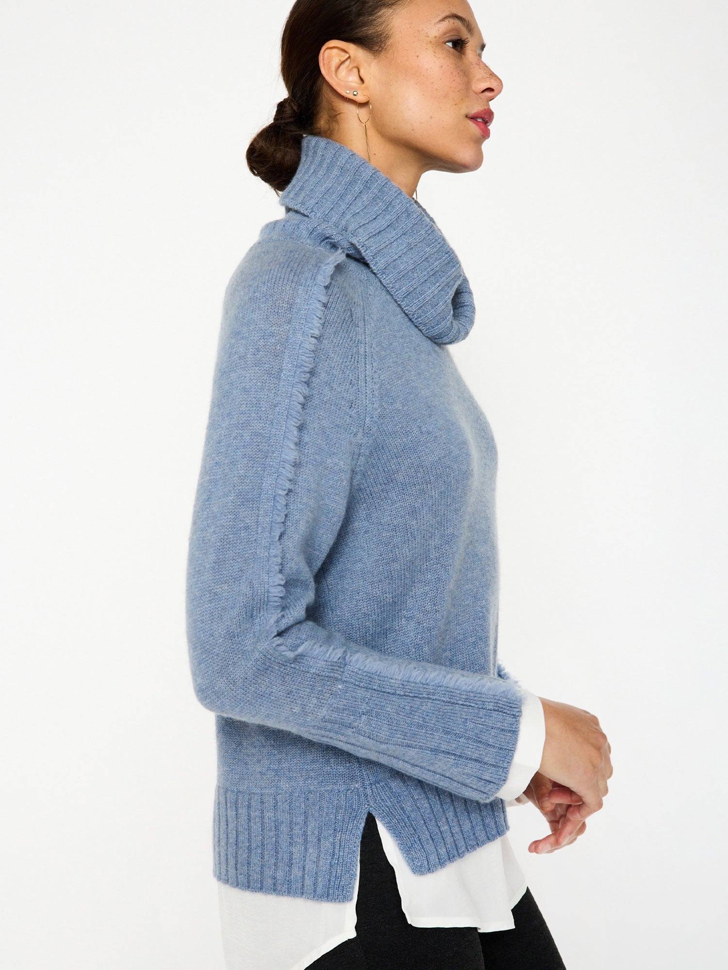 The Jolie Fringe Layered Looker - 5