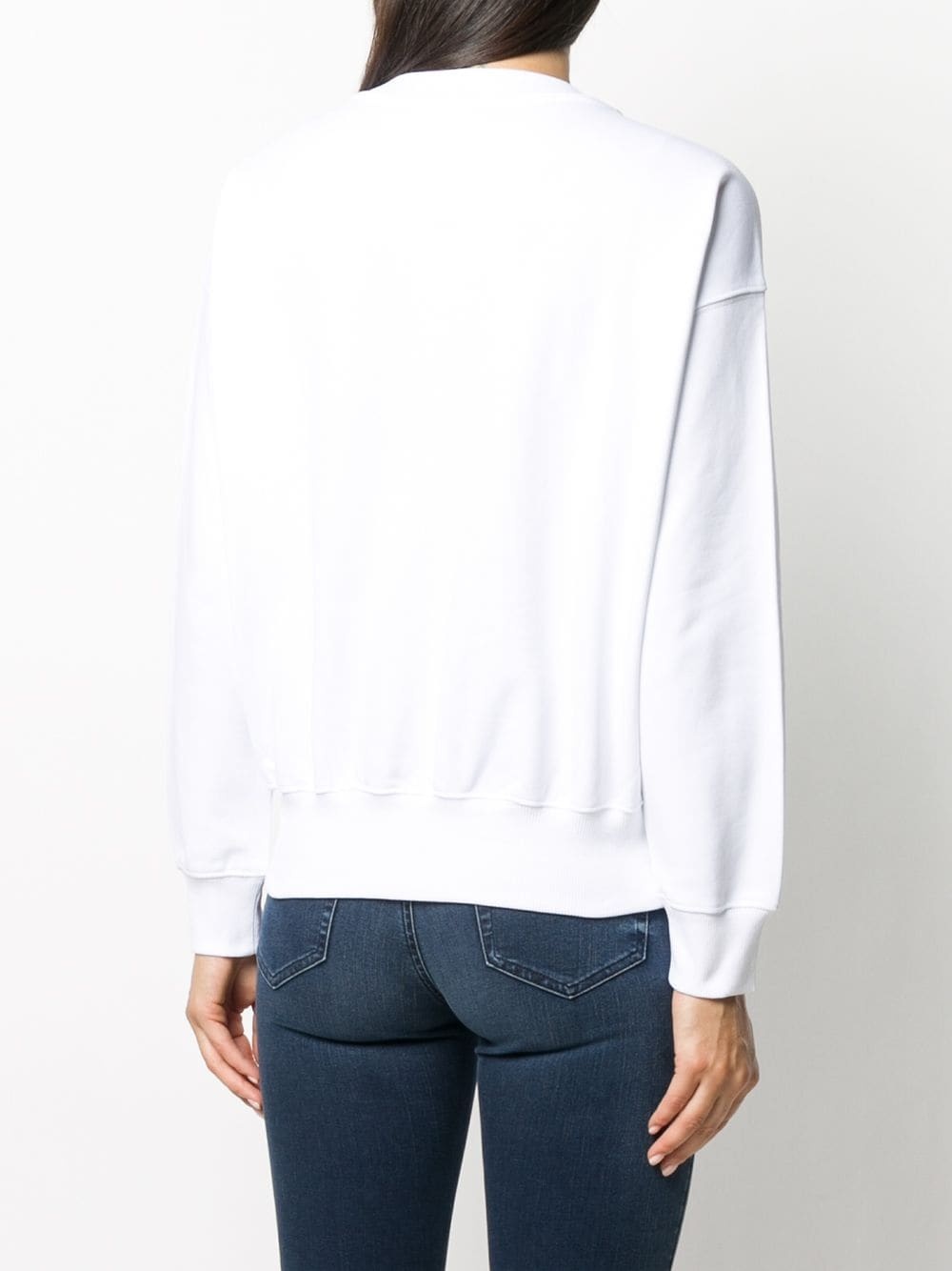 logo long-sleeve sweatshirt - 4