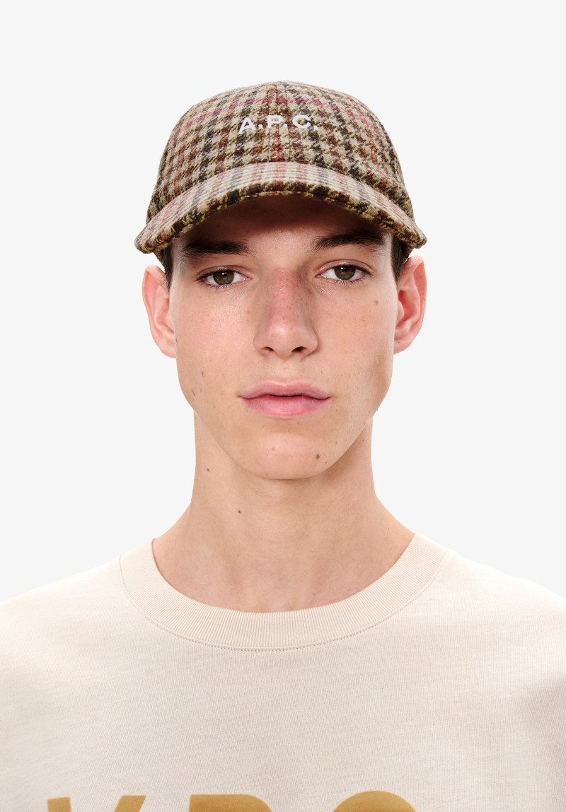A.P.C. CHARLIE BASEBALL CAP outlook