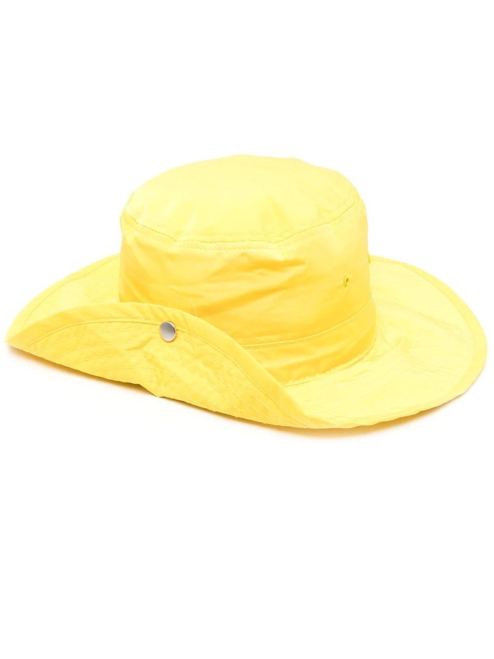 drawstring utility sun hat - 1