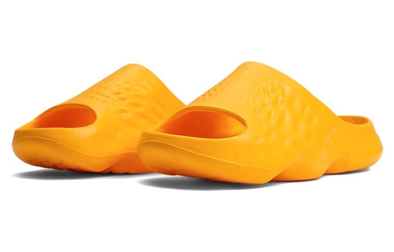New Balance HUP Comfort Slides 'Bright Yellow' SUFHUPO3 - 4