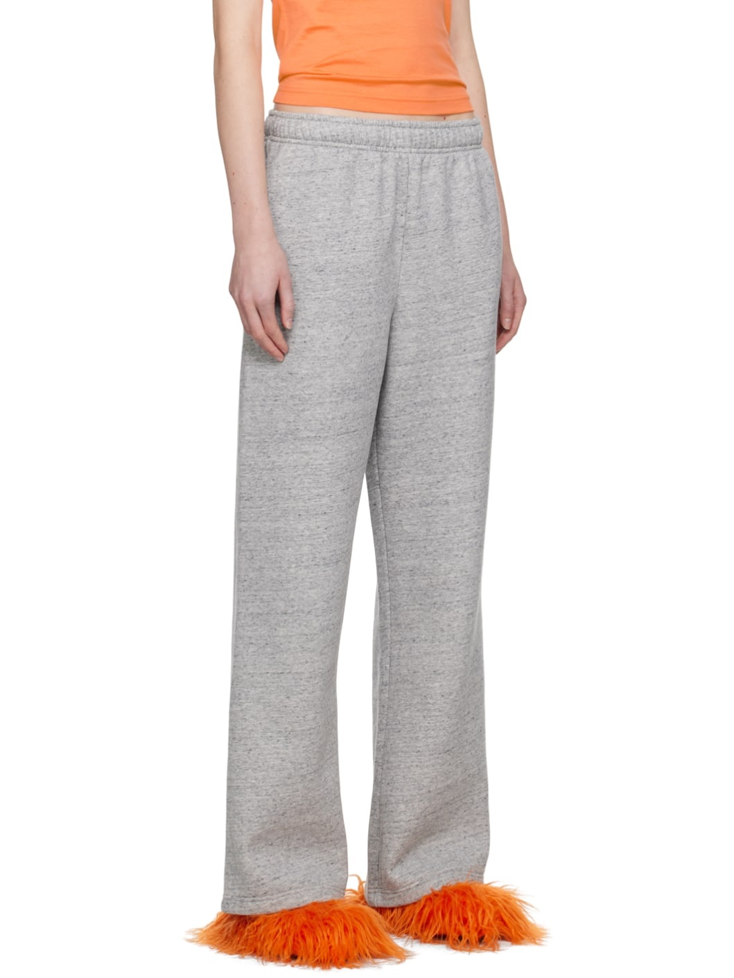 Gray Patch Lounge Pants - 2