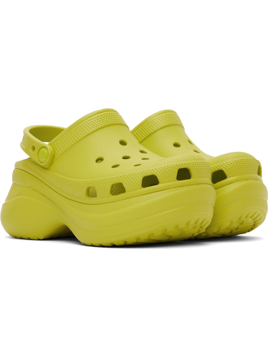 Green Bae Clogs - 4