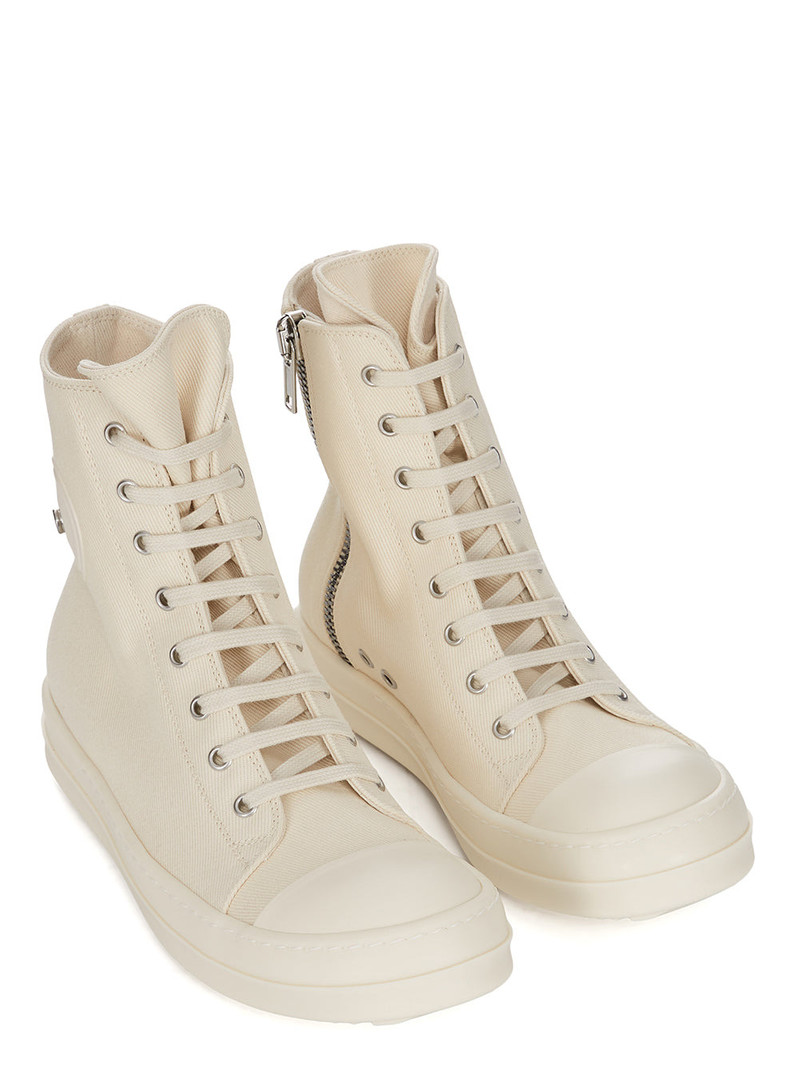 Sneaks denim high-top sneakers 6