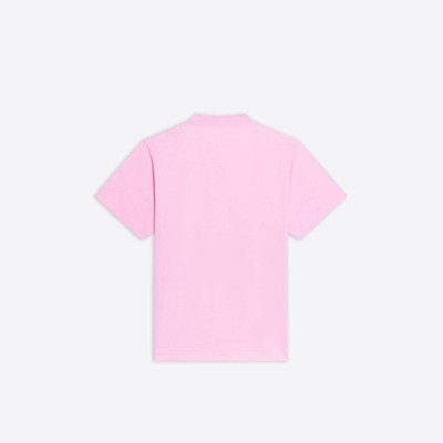 BALENCIAGA Women's Bébé T-shirt Small Fit  in Pink outlook