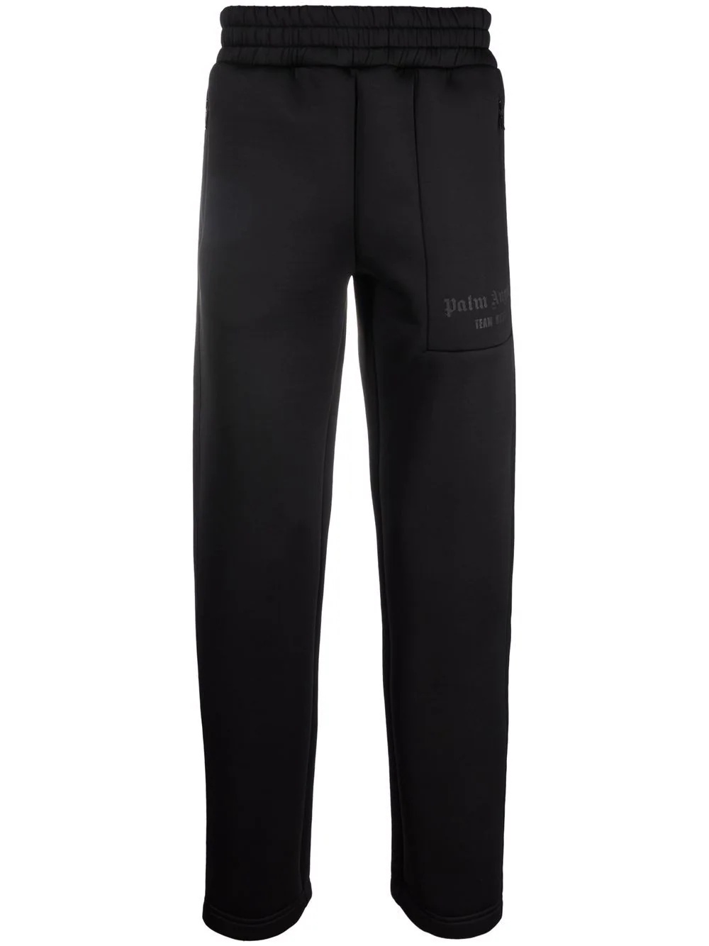 x TEAM WANG logo print track pants - 1