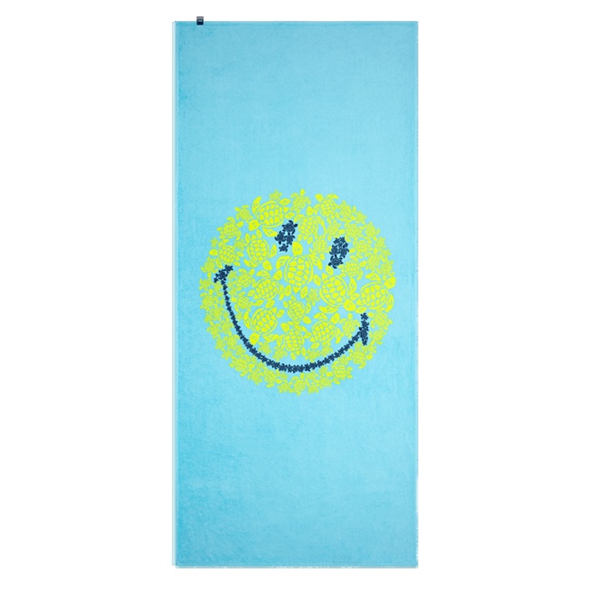 Beach Towel Turtles Smiley - Vilebrequin x Smiley® - 1