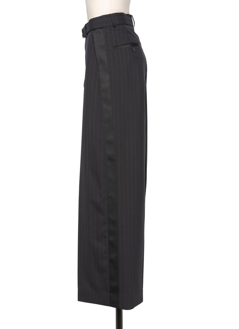 Chalk Stripe Pants 3