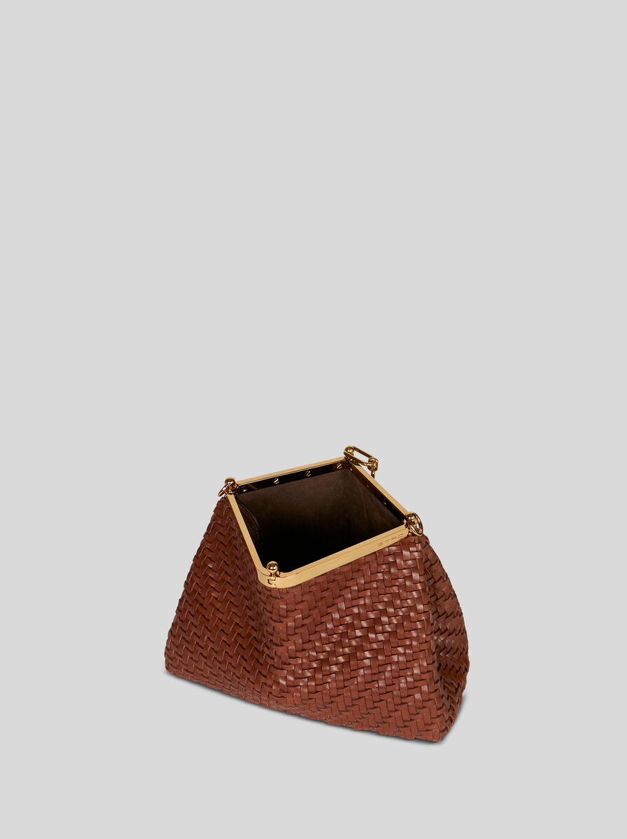 MEDIUM WOVEN VELA BAG - 5