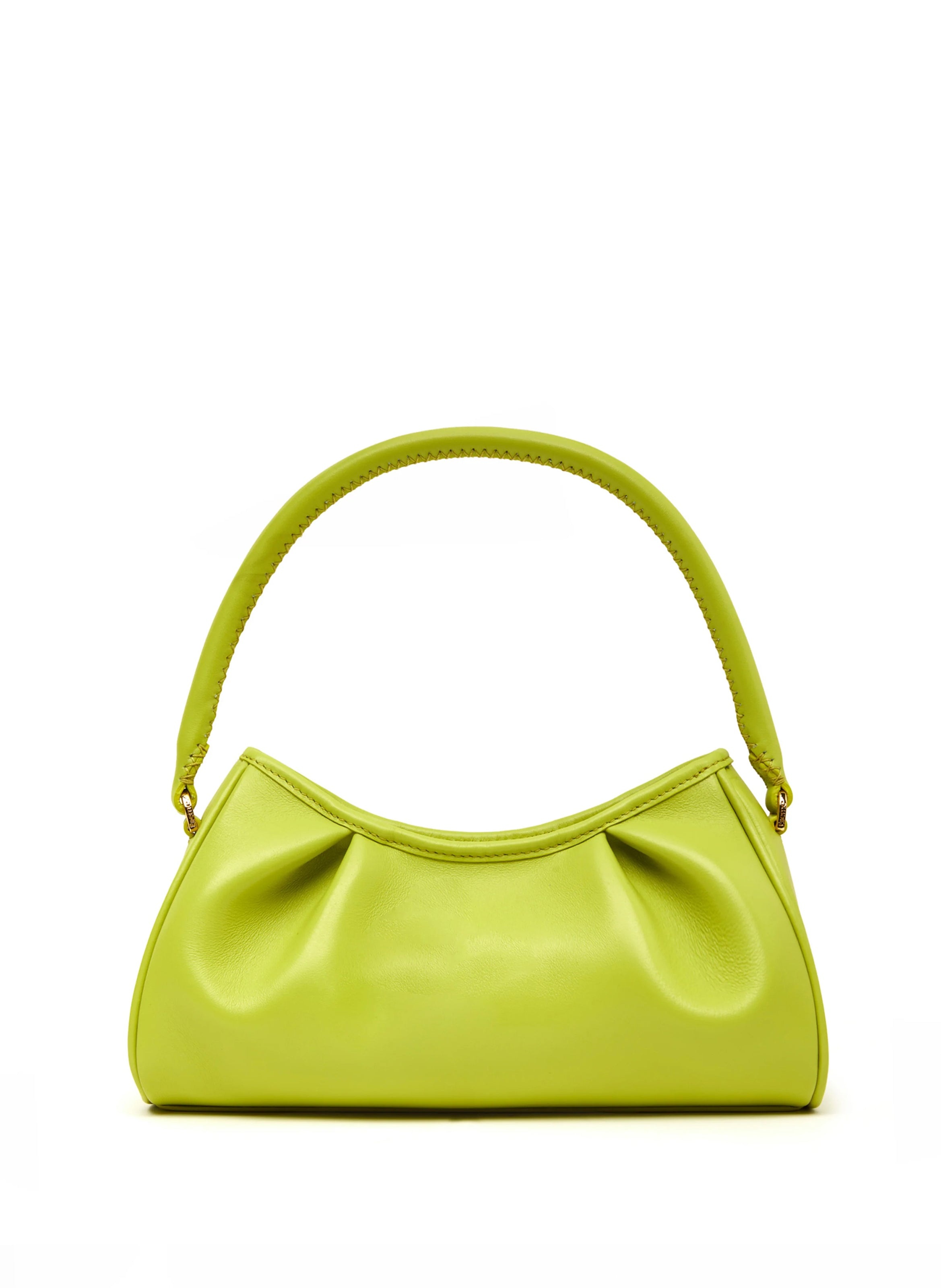 Dimple Leather Avocado 1
