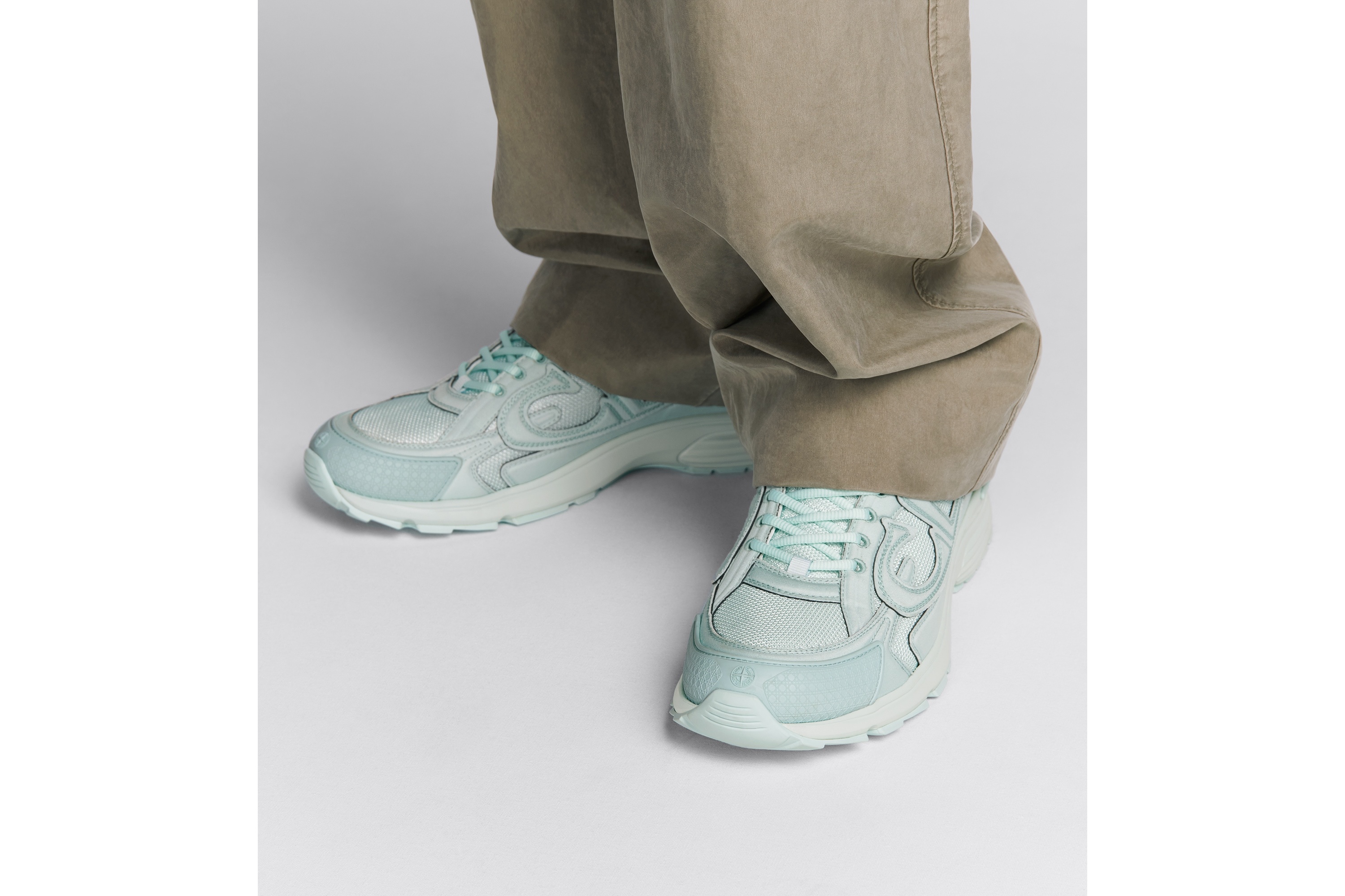 DIOR AND STONE ISLAND B30 Sneaker – LIMITED AND NUMBERED EDITION - 3