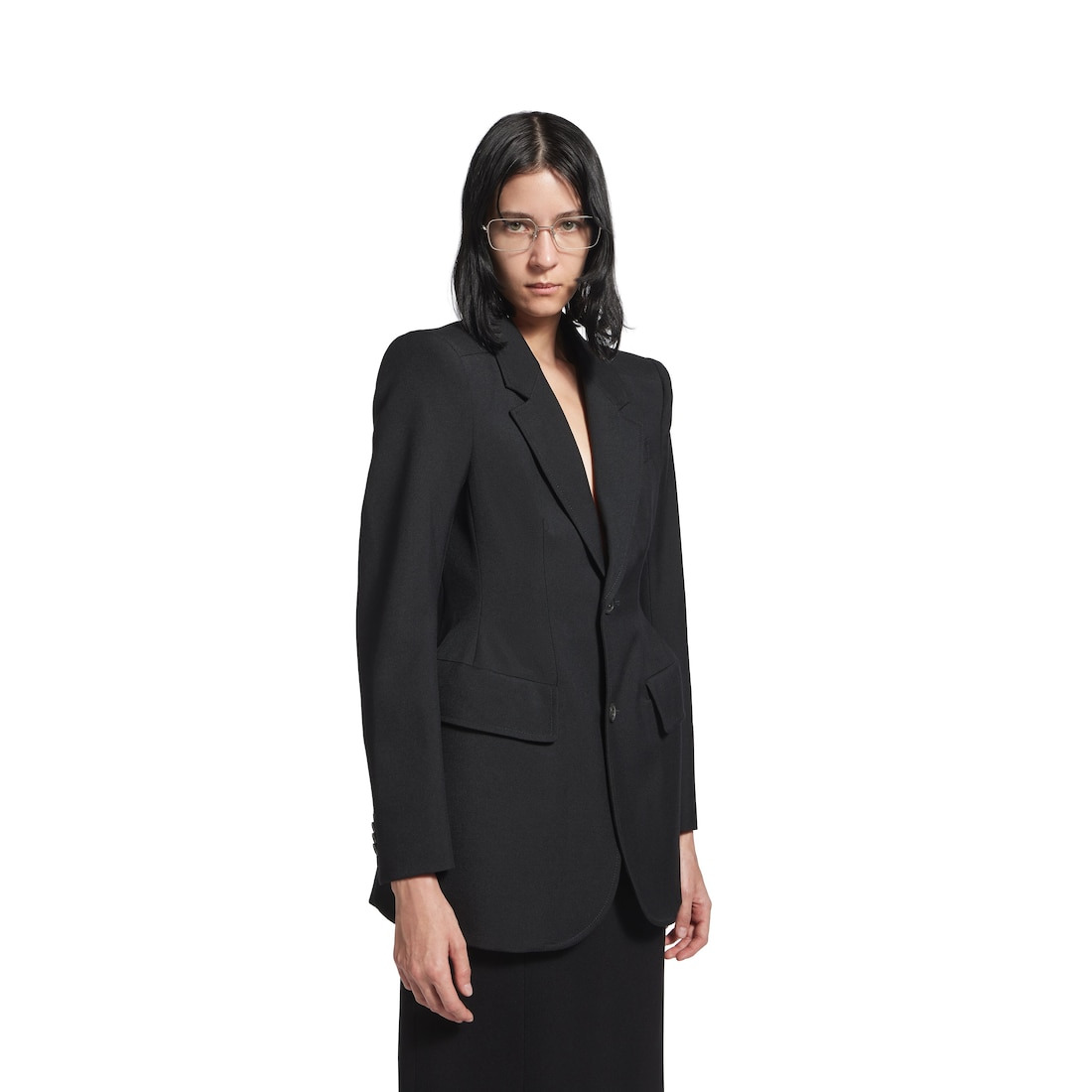 Women's Hourglass Jacket in Black - 5